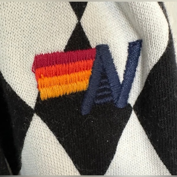 Aviator Nation Diamond Repeat Smiley 2 Embroidery Set - Picture 15 of 15